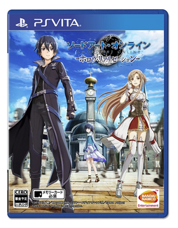 ソードアートオンライン ホロウ リアリゼーション Sao Ps Vita ゲーム 発売日は１０月２７日 ソードアートオンラインの小説 アニメ ゲームどれが好き